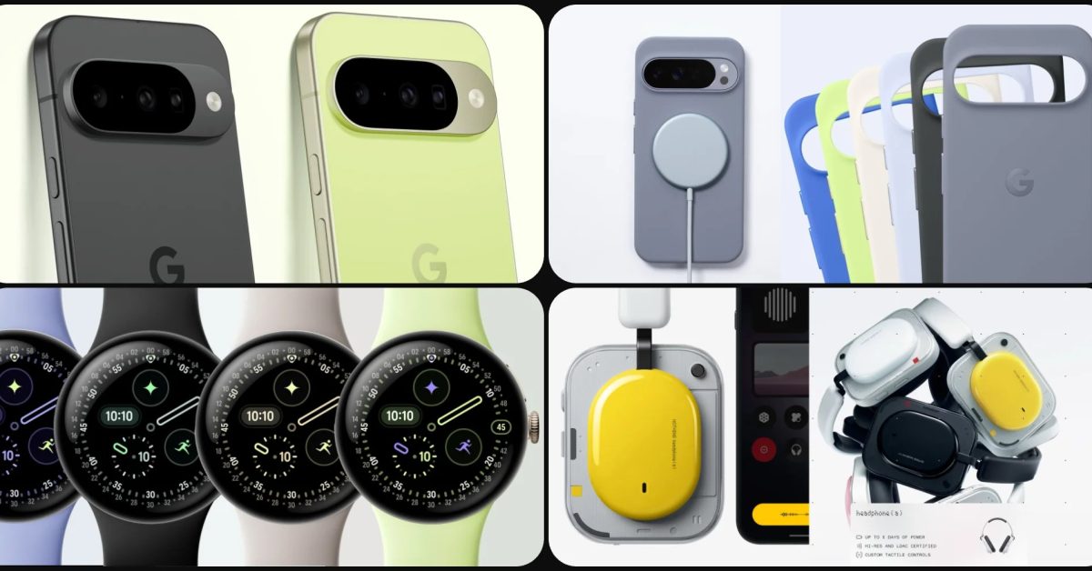 Deals: Pixel 10 Pro $300+ off, Pixel Watch 4 $100 off, Pixelsnap cases, Nothing Headphone (a), more