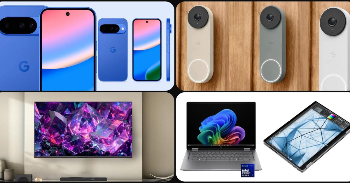 Deals: Base Pixel 10 up to $308 off, Google Nest Doorbell from just $76, OmniBook X Flip OLED 2-in-1 $650 off, more