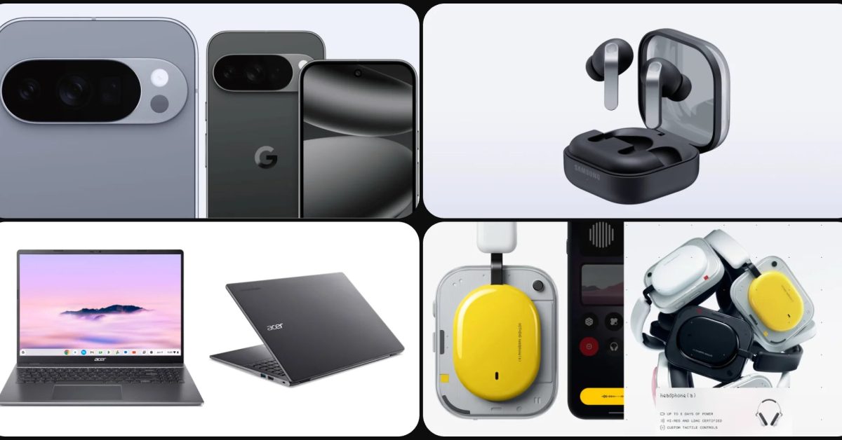 Deals: Pixel 10 Pro XL up to $365 off, Galaxy Buds 4 Pro up to $120 off, Nothing Headphone (a), Google AI Chromebook, more