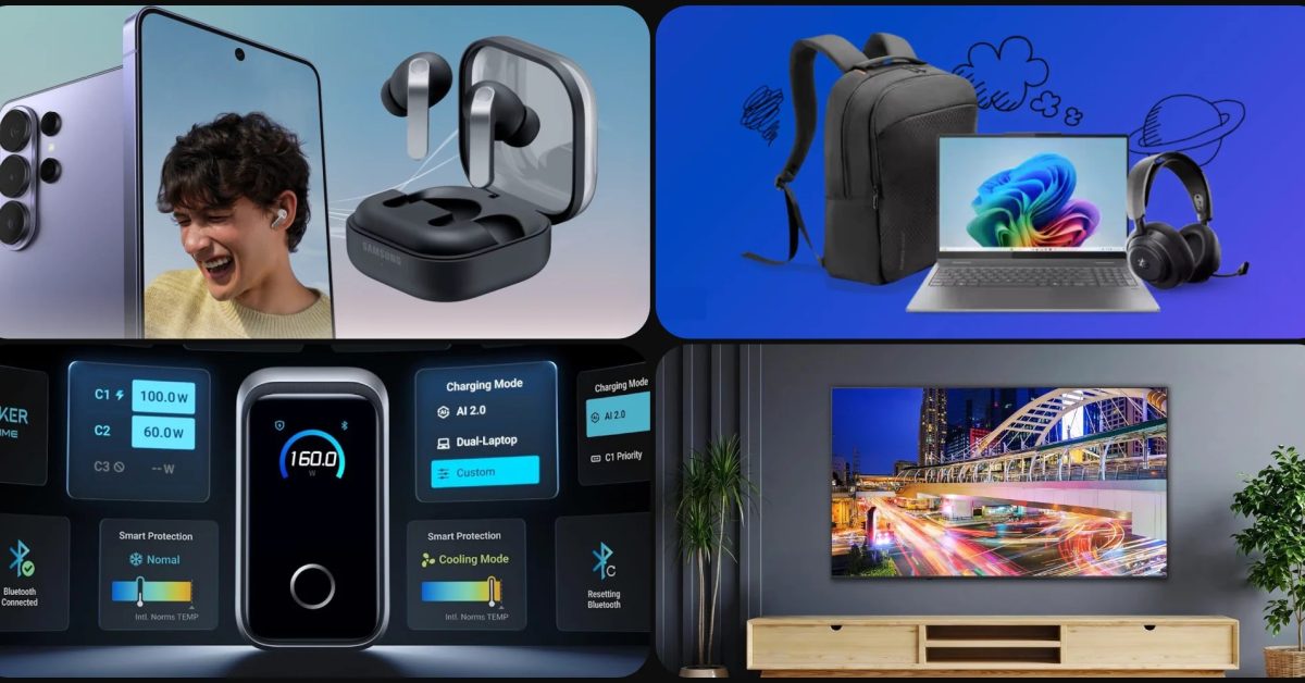 Deals: S26 Ultra + Galaxy Buds 4 Pro $325 off, Copilot+ and gaming laptops up to $900 off, Anker display charger, more