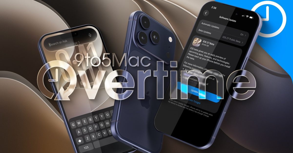 9to5Mac Overtime 073: iOS 27 Public Beta – 9to5Mac