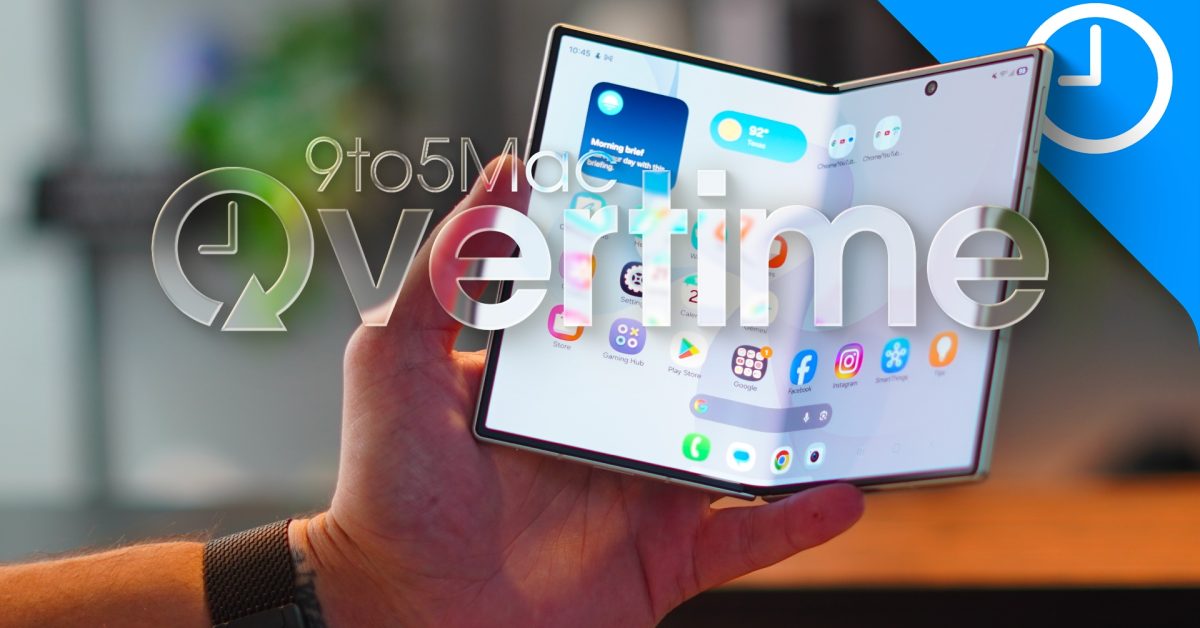 9to5Mac Overtime 074: Apple’s foldable iPhone – 9to5Mac