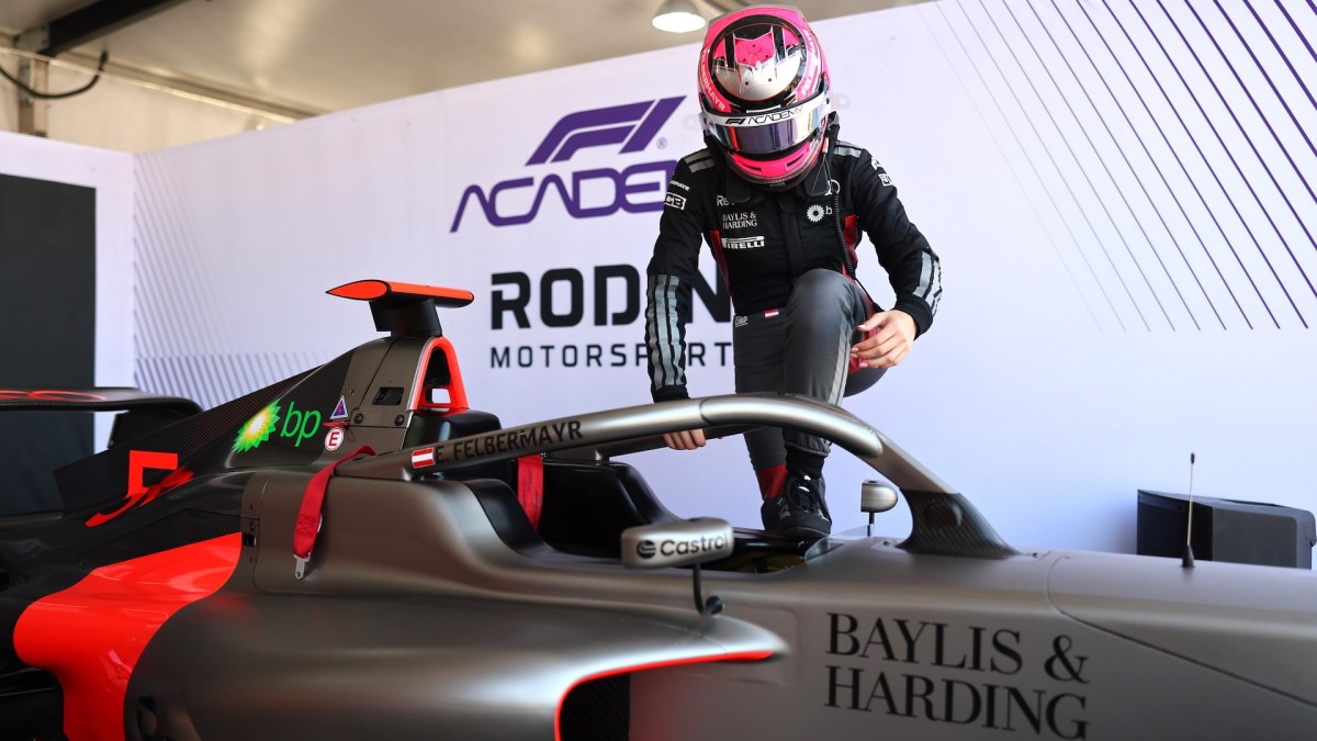 Audi F1 Academy Driver Emma Felbermayr on Her Journey From Karting to the Global Spotlight
