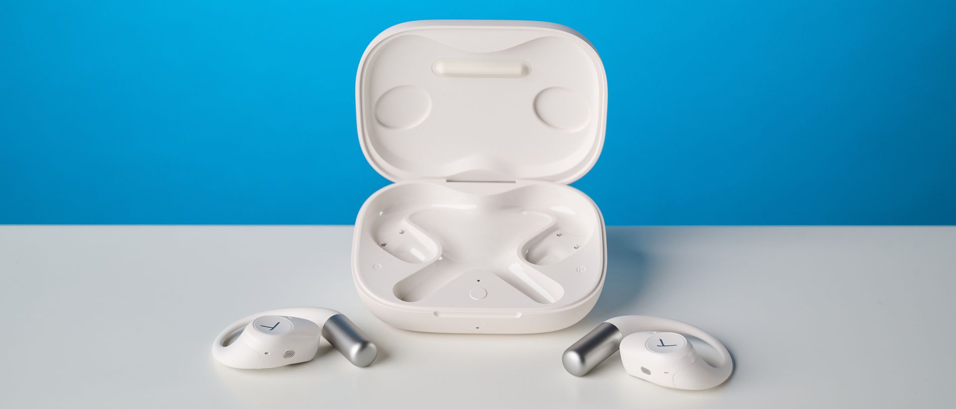 I don’t sacrifice audio quality when working out — these open earbuds are the answer
