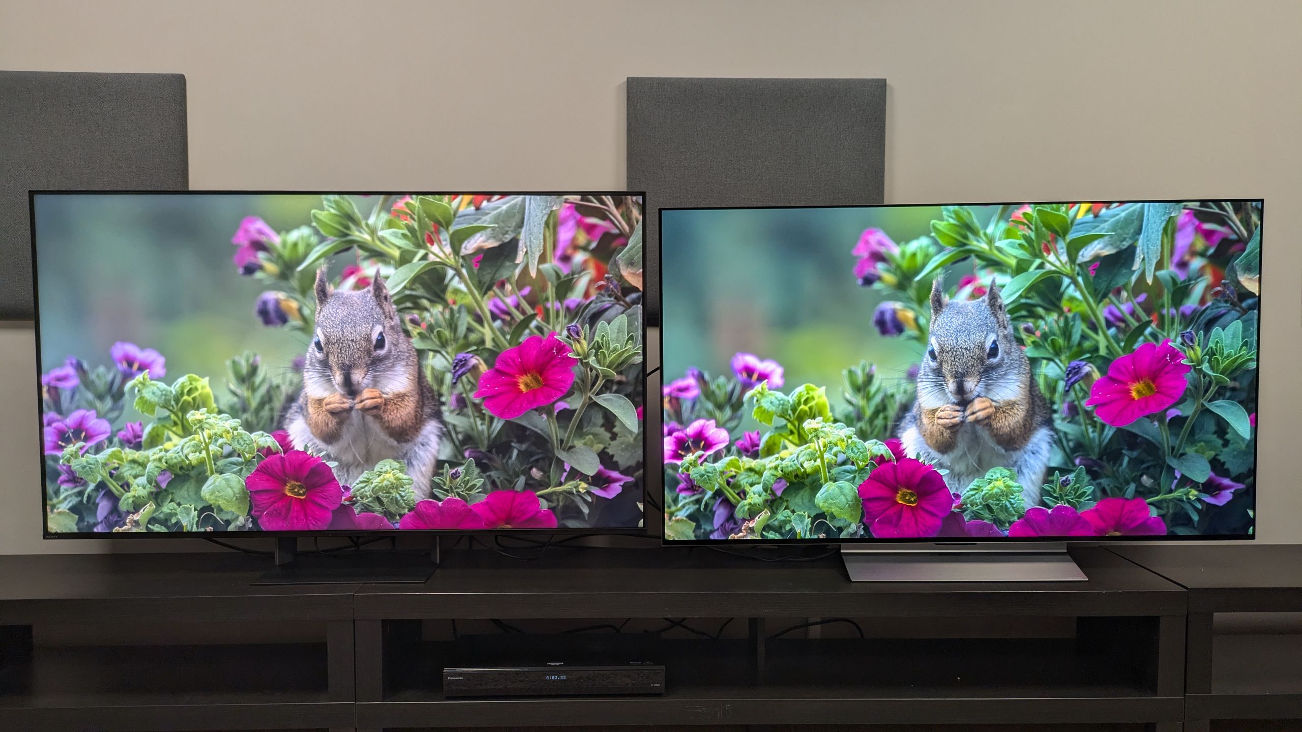 The OLED vs RGB LED TV battle is finally hotting up — here’s what I found by testing the 5-star LG C6 against the new Sony Bravia, side by side