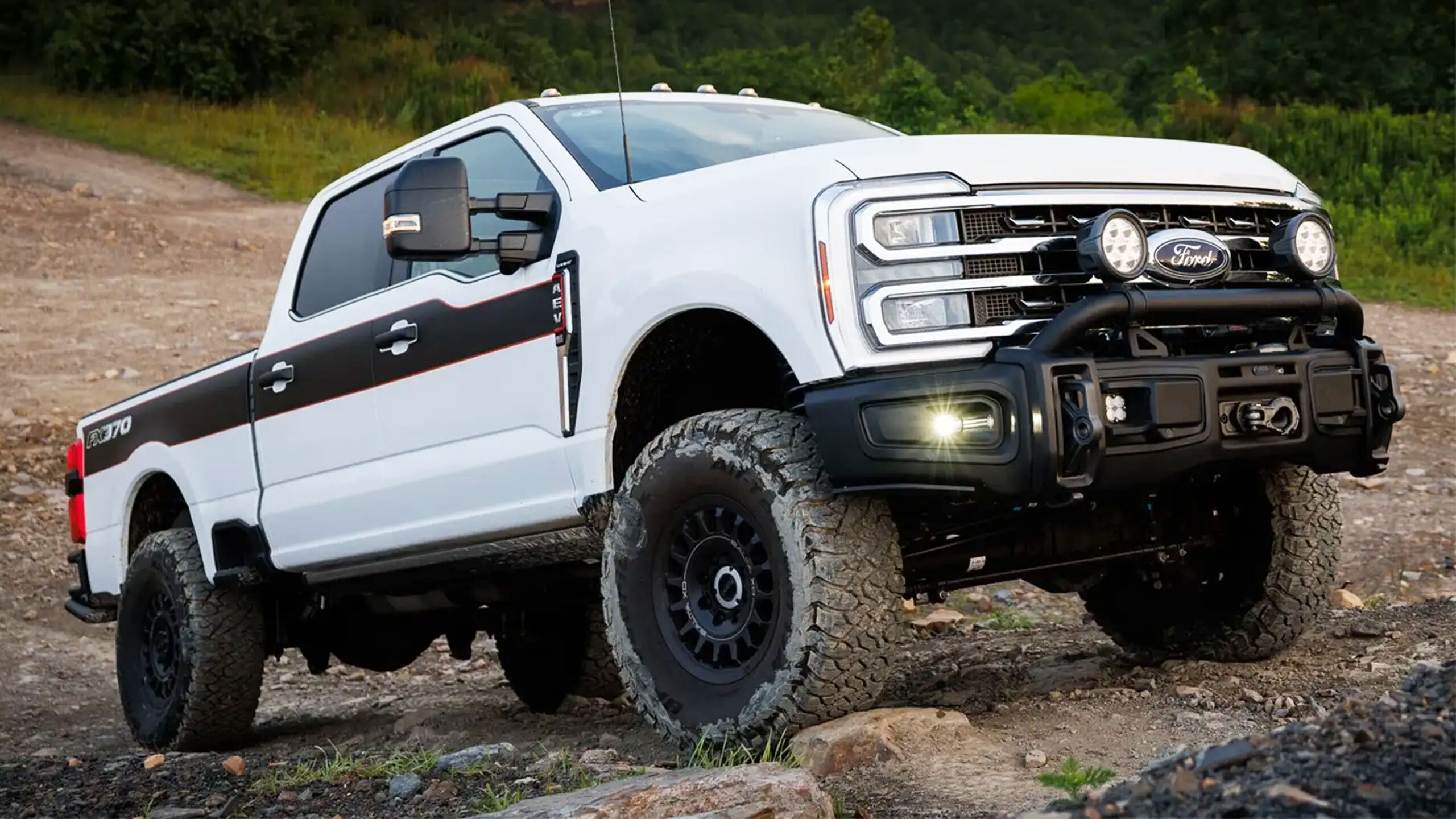 Ford Won’t Build An F-250 Raptor, But You Can Fake One For $20,000 | Carscoops