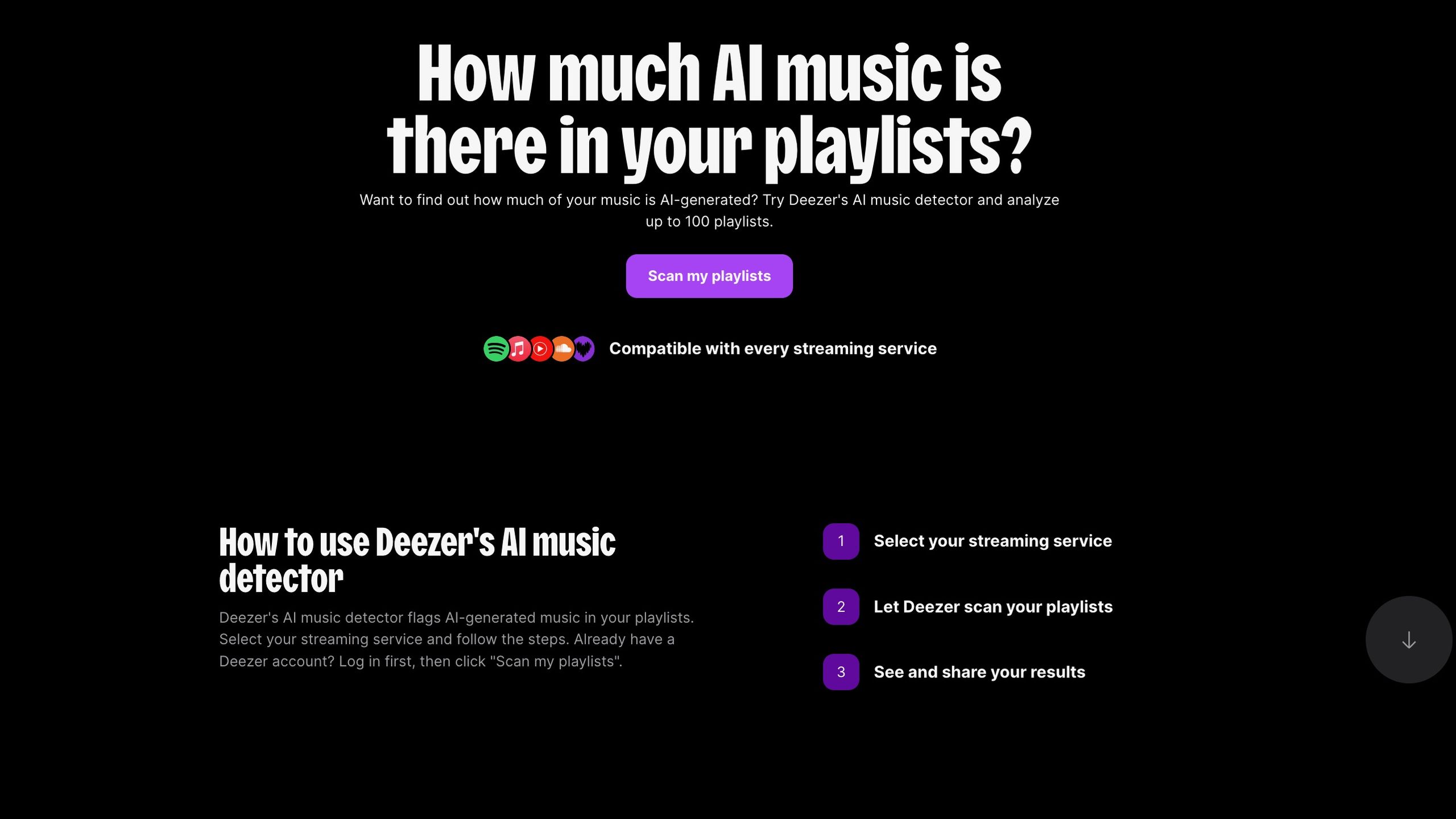 Here’s why you might be listening to AI music on your favourite streaming service without realising – and how to stop it