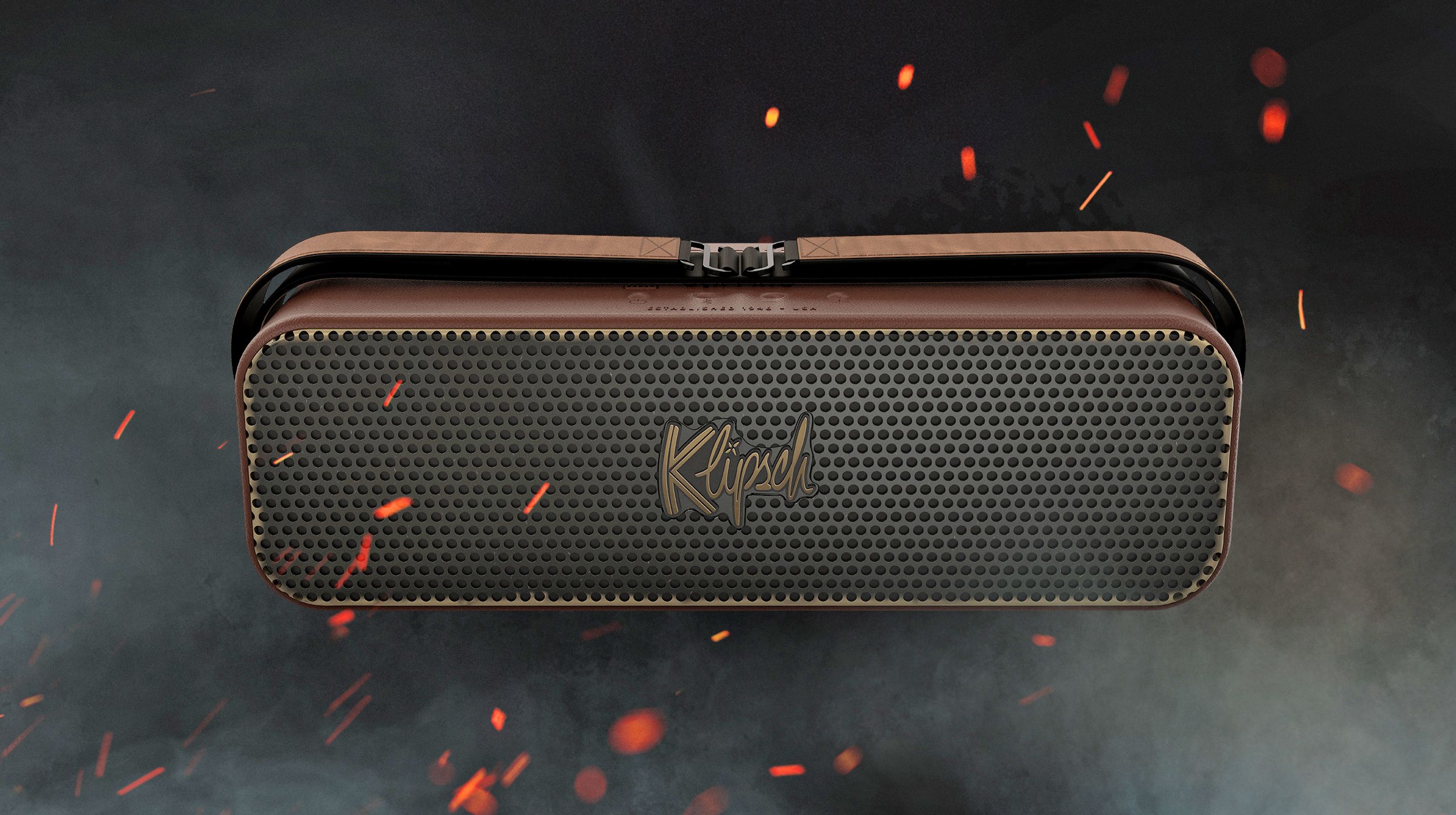 I’m not sure that Klipsch’s special edition ‘The Odyssey’ Bluetooth speaker is going to deliver audio strictly the way Christopher Nolan likes it — but if it sounds like the sirens with music, I’m all in