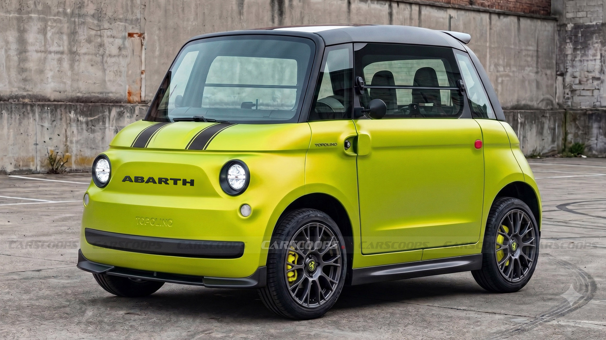 Stellantis Thinks Your 16-Year-Old Wants An 8-HP Abarth | Carscoops