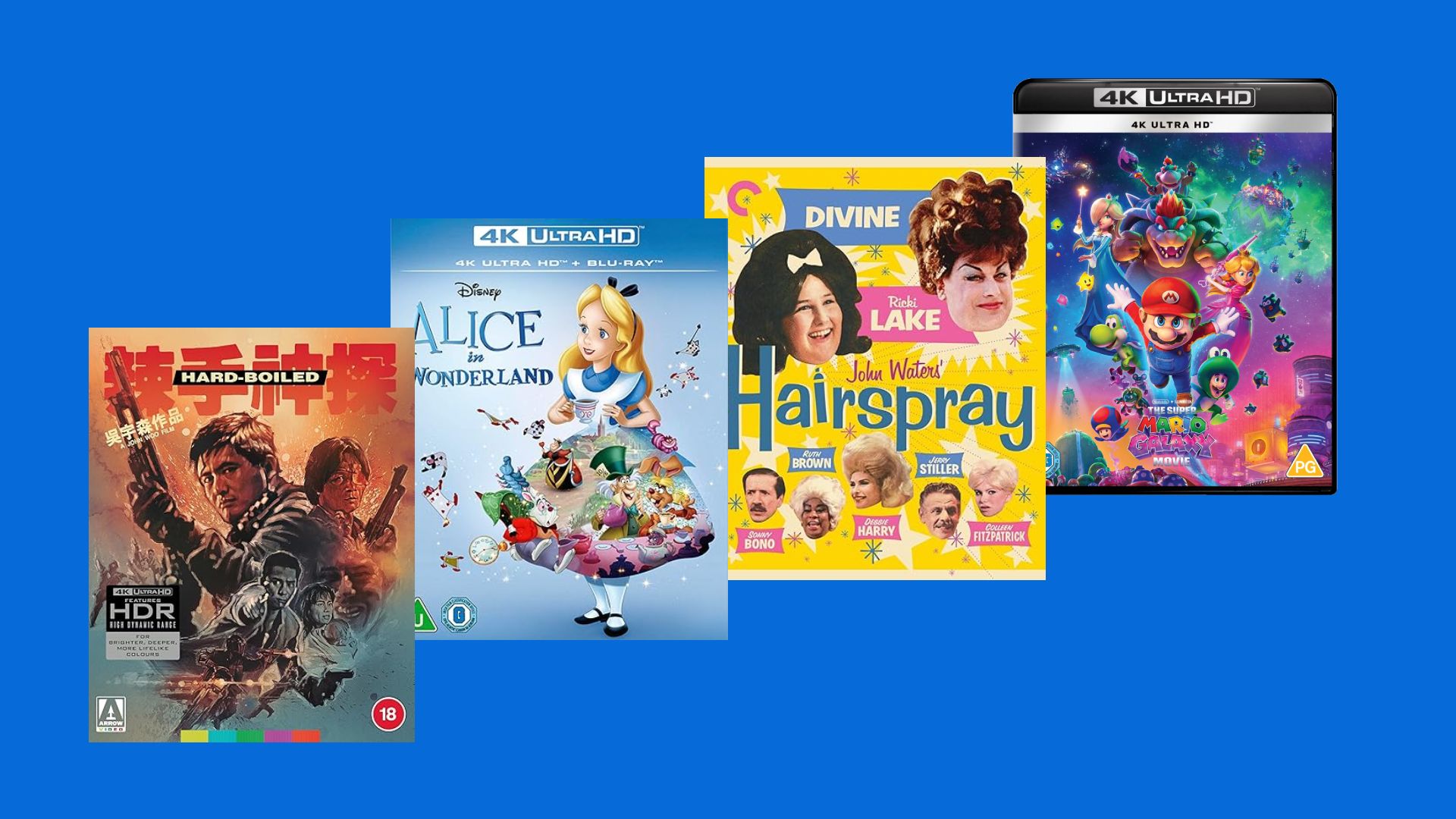 Here are the 4 4K Blu-rays I’m most looking forward to testing in July 2026 — including an animated Disney classic