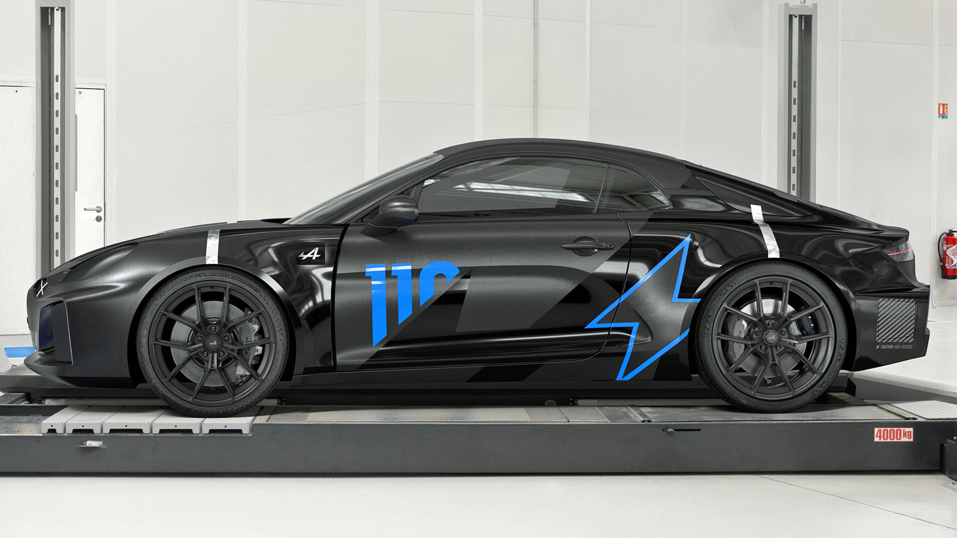 Alpine Previews Next-Gen A110 With Electric Mule | Carscoops