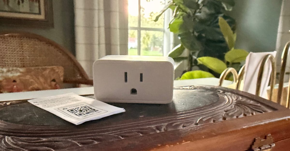 HomeKit Weekly: The Amazon Basics Matter plug delivers Apple Home support for under $10 – 9to5Mac