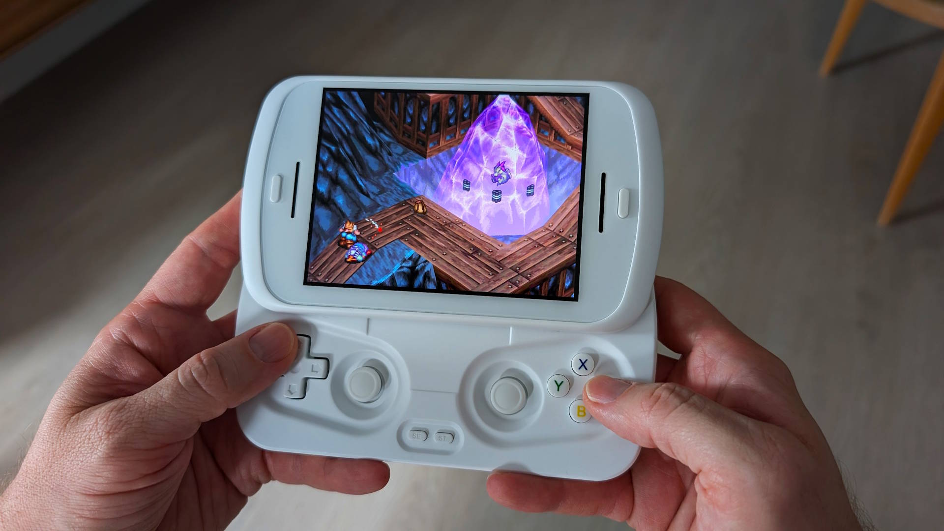 ANBERNIC’s latest update adds a new launcher, button mapping and more to its gaming handhelds