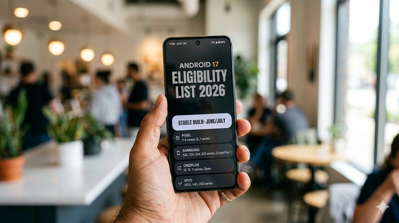 Android 17 is Here: The Complete Device Eligibility List for Every Major Brand