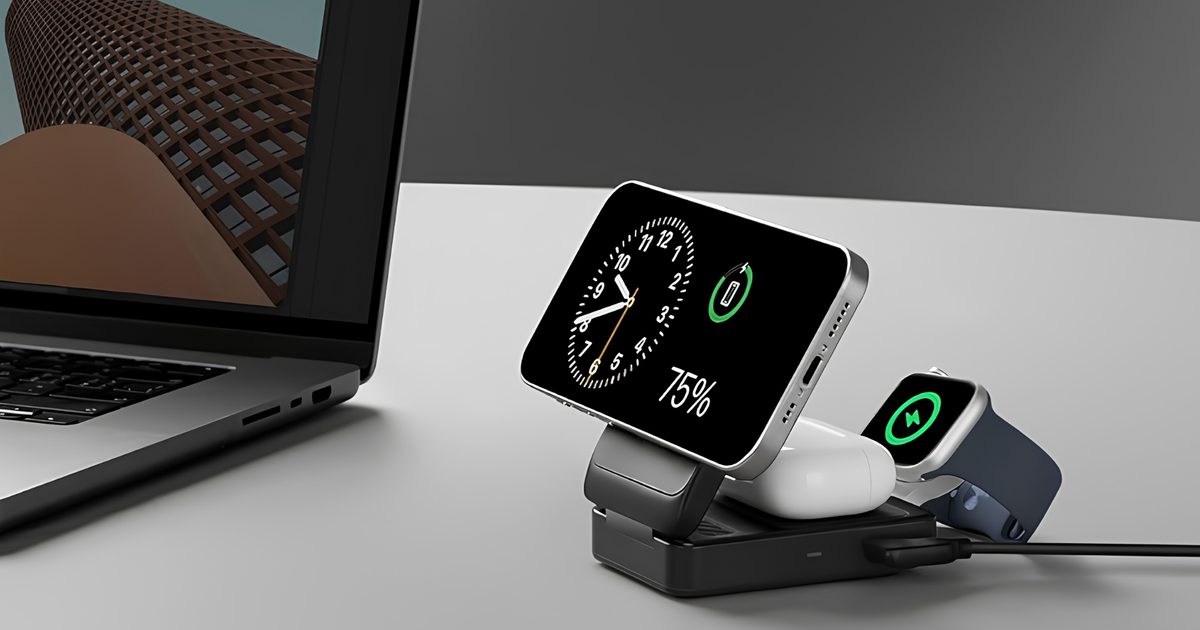 I picked four wireless chargers so you can stop making your iPhone, AirPods, and Apple Watch fight over one dorm outlet