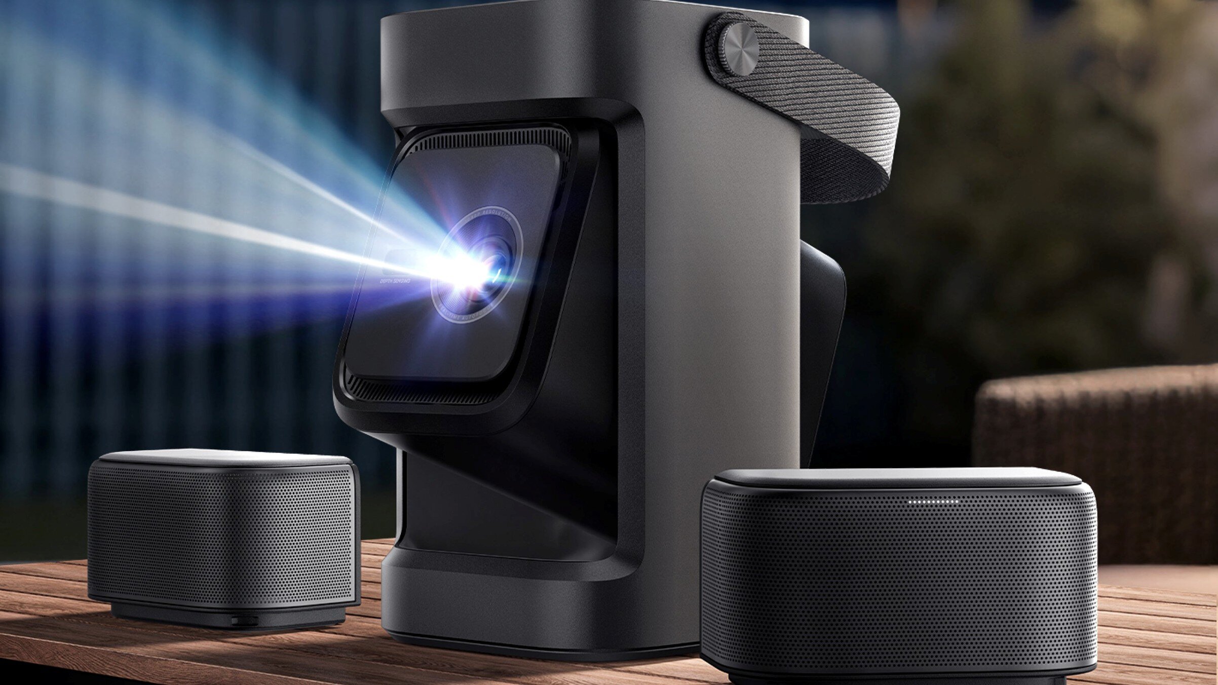 The highly rated Soundcore Nebula P1 drops to just $639 for portable movie nights
