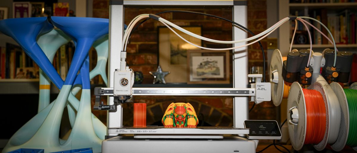 The Bambu Lab A2L might just become the cosplayer’s 3D printer of choice