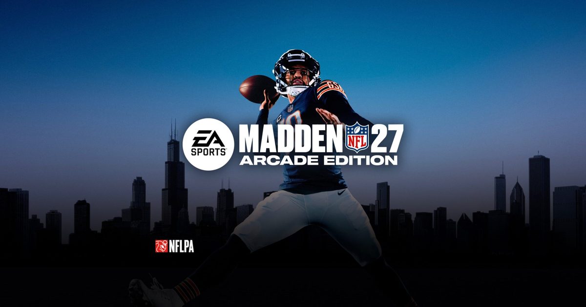 Madden NFL 27 is coming to Apple Arcade next month, and it lets you run an NFL franchise from top to bottom