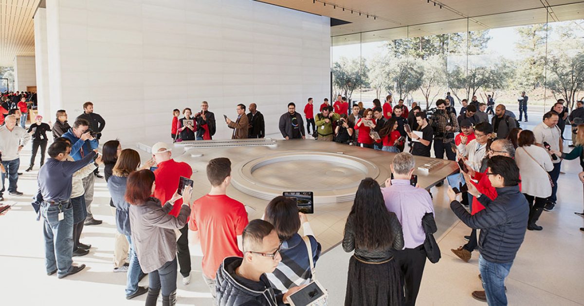 Apple Park Visitor Center partially closed for store improvements – 9to5Mac