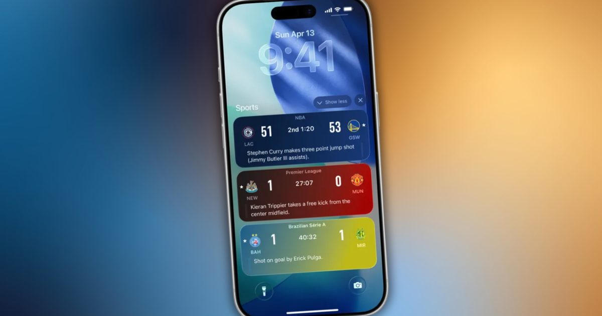 Apple’s latest Sports app update is a win for soccer fans everywhere