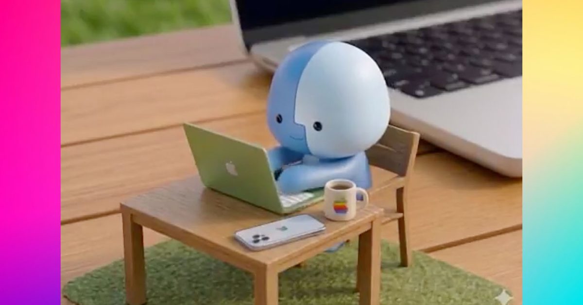 Apple art director shares sketches and prototypes of Lil’ Finder Guy – 9to5Mac