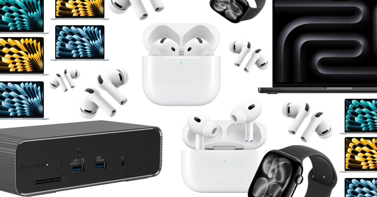 Deals: AirPods with ANC, AirPods Pro 3, MacBook Pro, more 9to5Mac