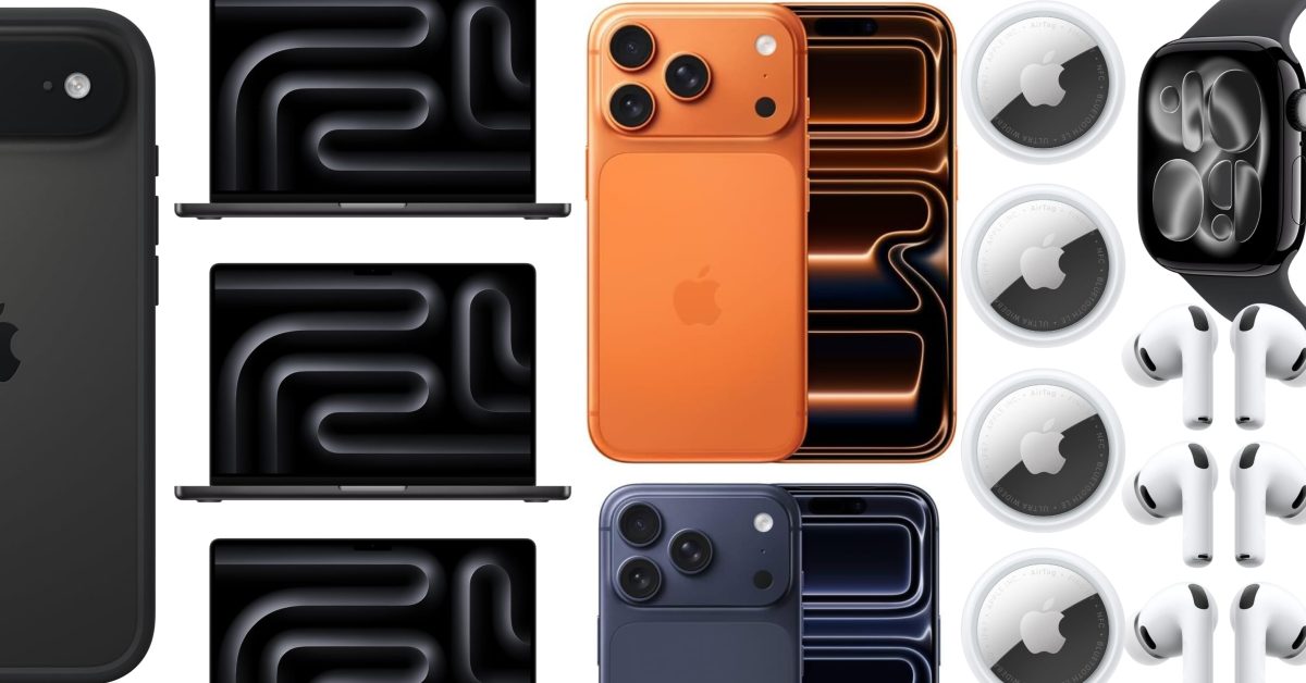 Apple weekend deals: MacBook Pro, AirPods, AirTag 2, more9to5Mac