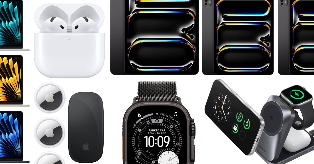 Deals: M5 iPad Pro, AirTag 2, Apple Watch Ultra 3, more 9to5Mac