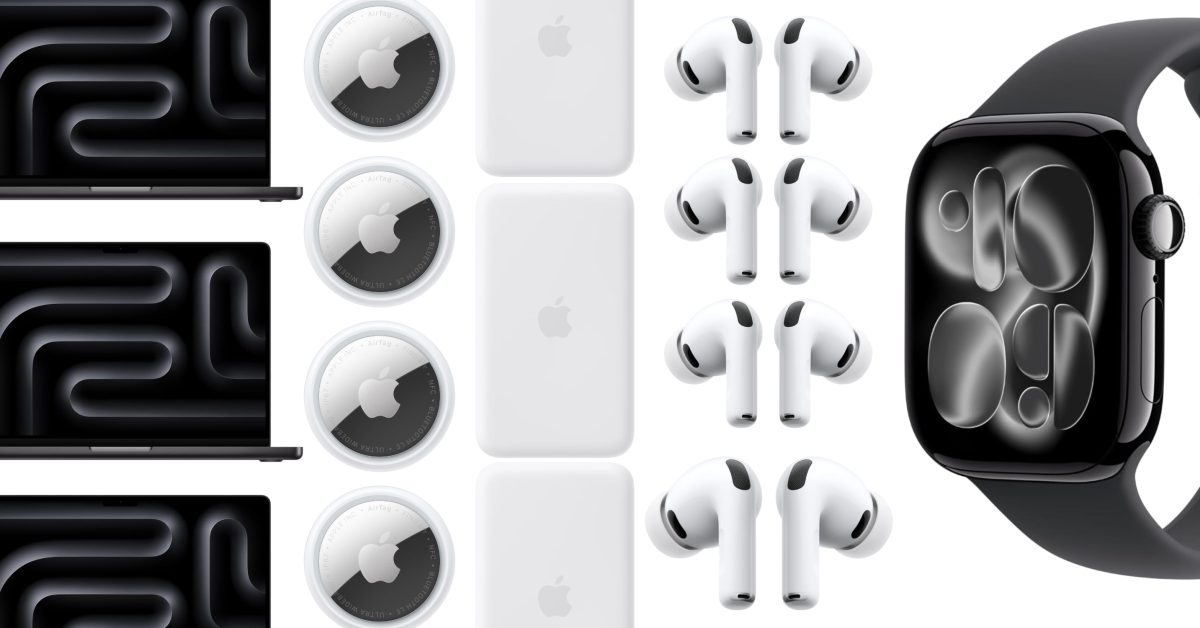 Deals: M5 Pro MacBook Pro, Apple Watch, AirPods, AirTag 2, more 9to5Mac