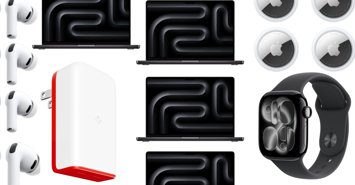 Deals: MacBook Pro $500 off, Find My charger, AirPods, more 9to5Mac
