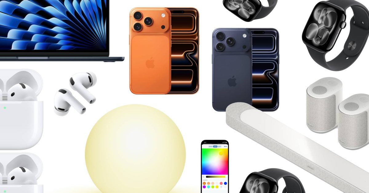 Deals: Apple Watch, AirPods, MacBook Air, iPhone 17 Pro, more9to5Mac