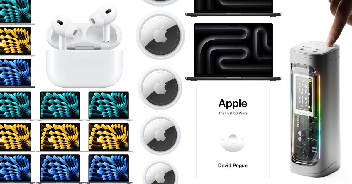 Deals: M5 MacBook Air, AirPods Pro 3, AirTag 2, power bank, more 9to5Mac