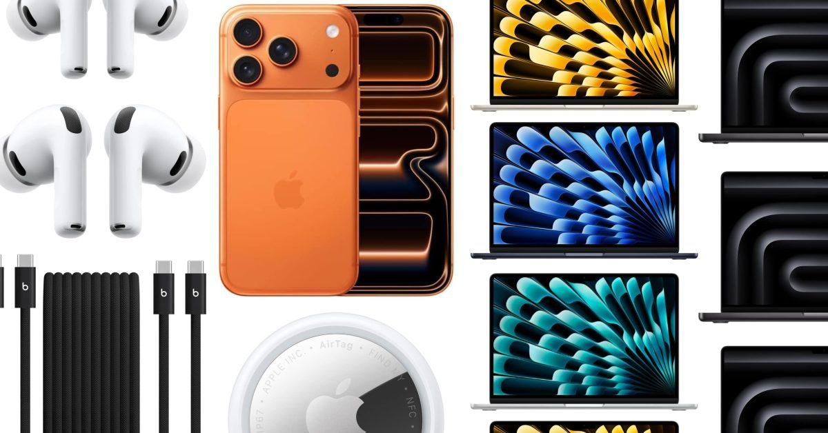 Deals: MacBook Air, AirTag 2, AirPods, Beats cable, more 9to5Mac