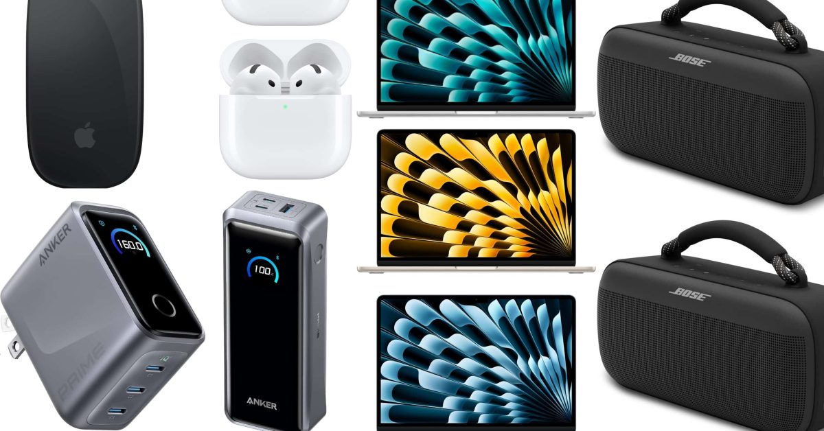 Deals: AirPods, Apple Watch Ultra 3, M5 MacBook Air, more 9to5Mac