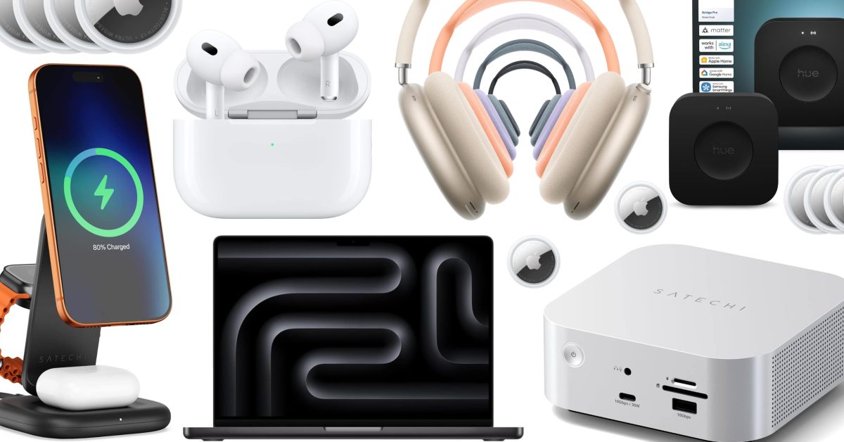 Deals: AirTag 2, M5 MacBook Pro, Philips Hue Bridge Pro, more 9to5Mac