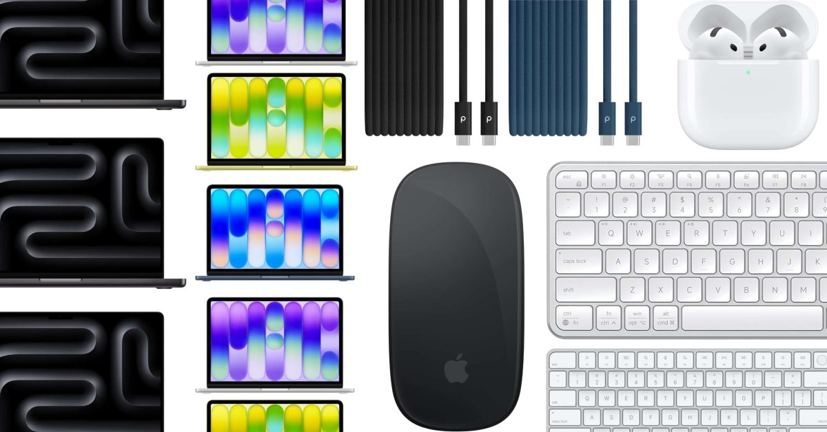 Deals: MacBook Neo, M5 Pro MacBook Pro, iPad Pro, more 9to5Mac