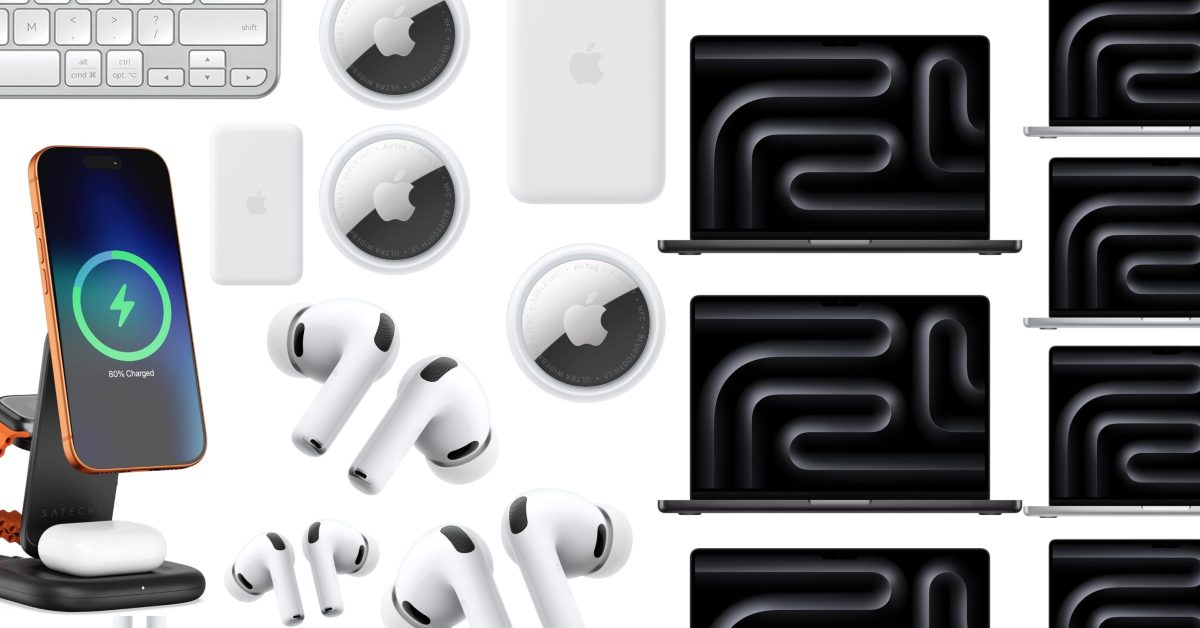 Deals: MacBook Pro, Series 11, AirPods, 25W MagSafe, more 9to5Mac