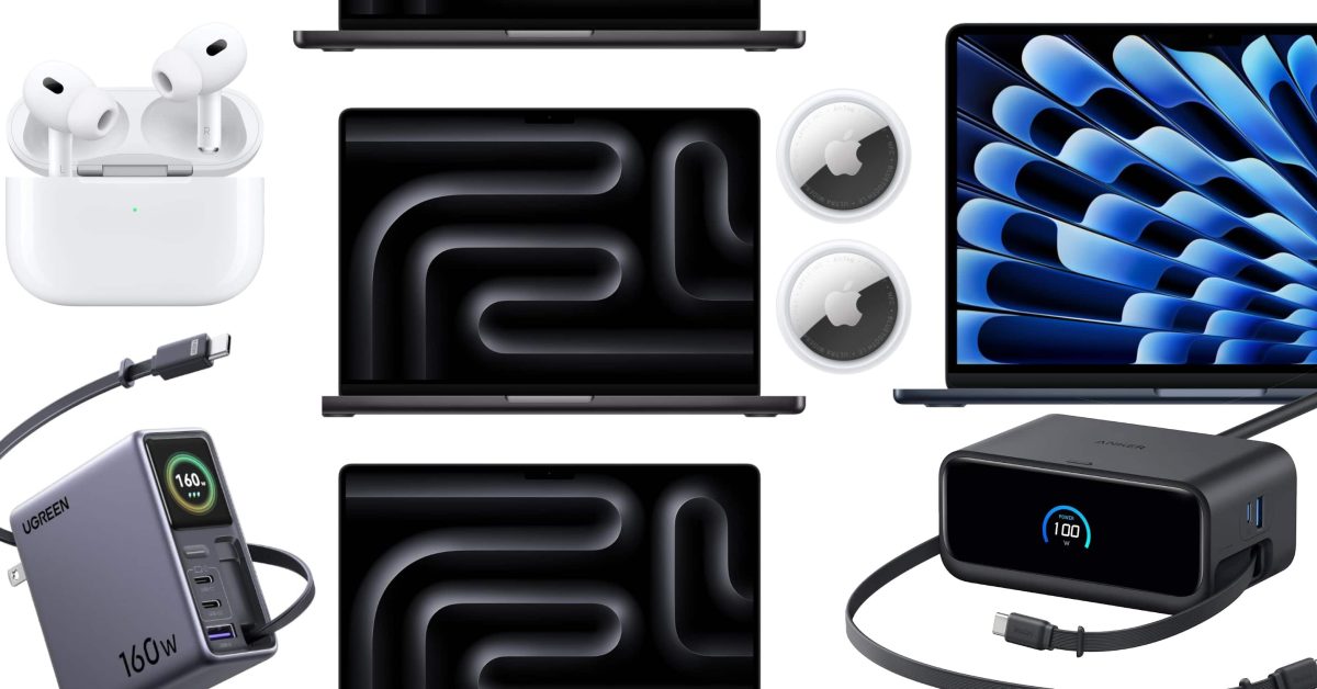 Deals: MacBook Pro, MacBook Air, AirTag 2, AirPods, more 9to5Mac