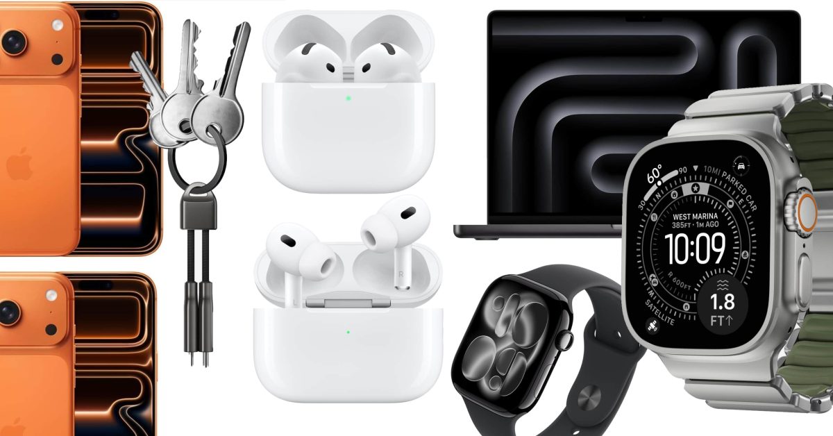 Deals: AirPods Pro 3, Magic Keyboard, iPhone 17 Pro Max, more 9to5Mac