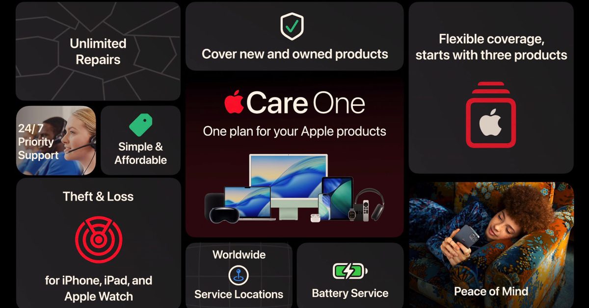 AppleCare One launching in the UK as theft and loss coverage expands – 9to5Mac