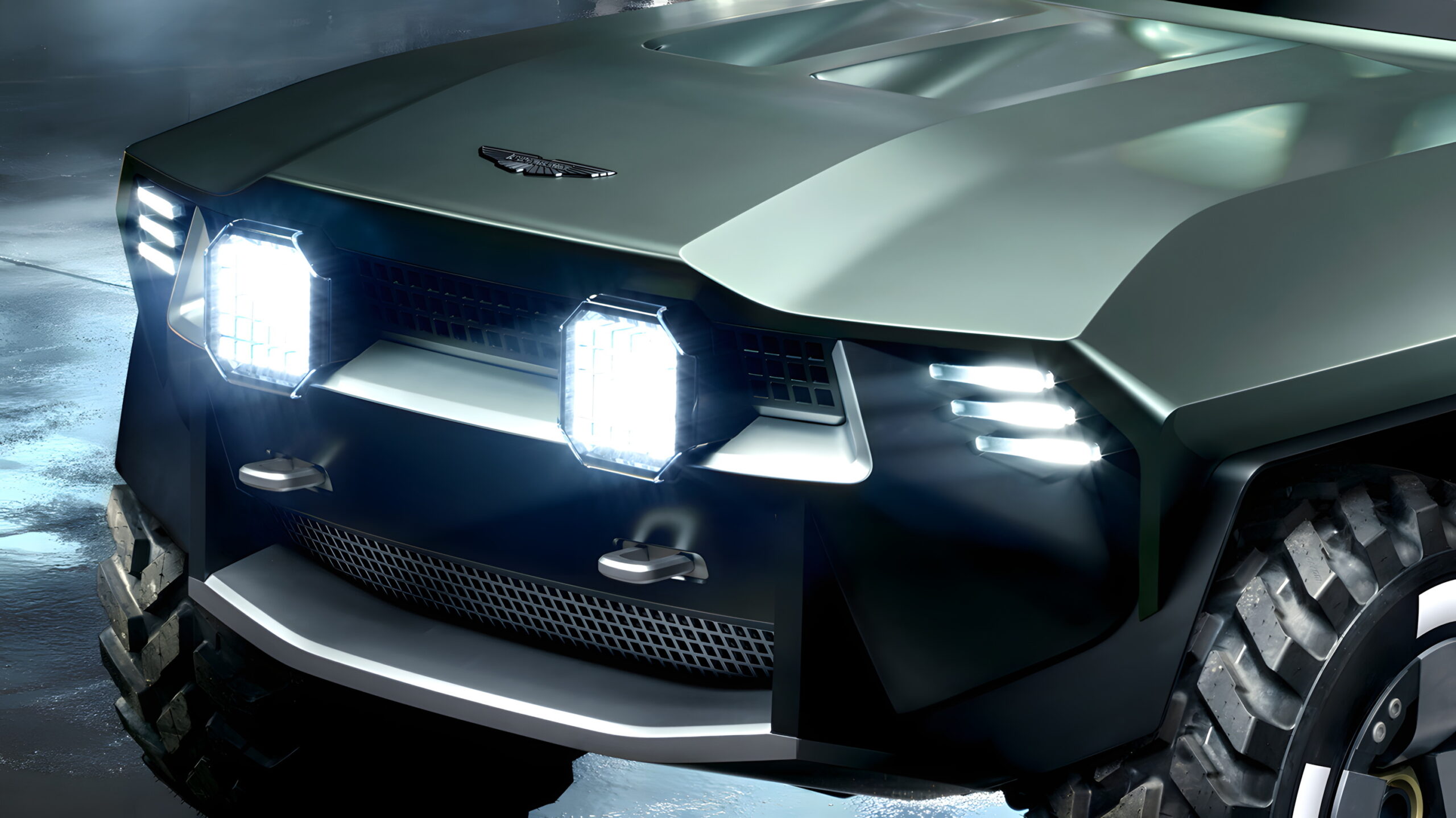 Aston Martin’s V12 Tactical SUV Only Exists To Get Shot At In Call Of Duty | Carscoops