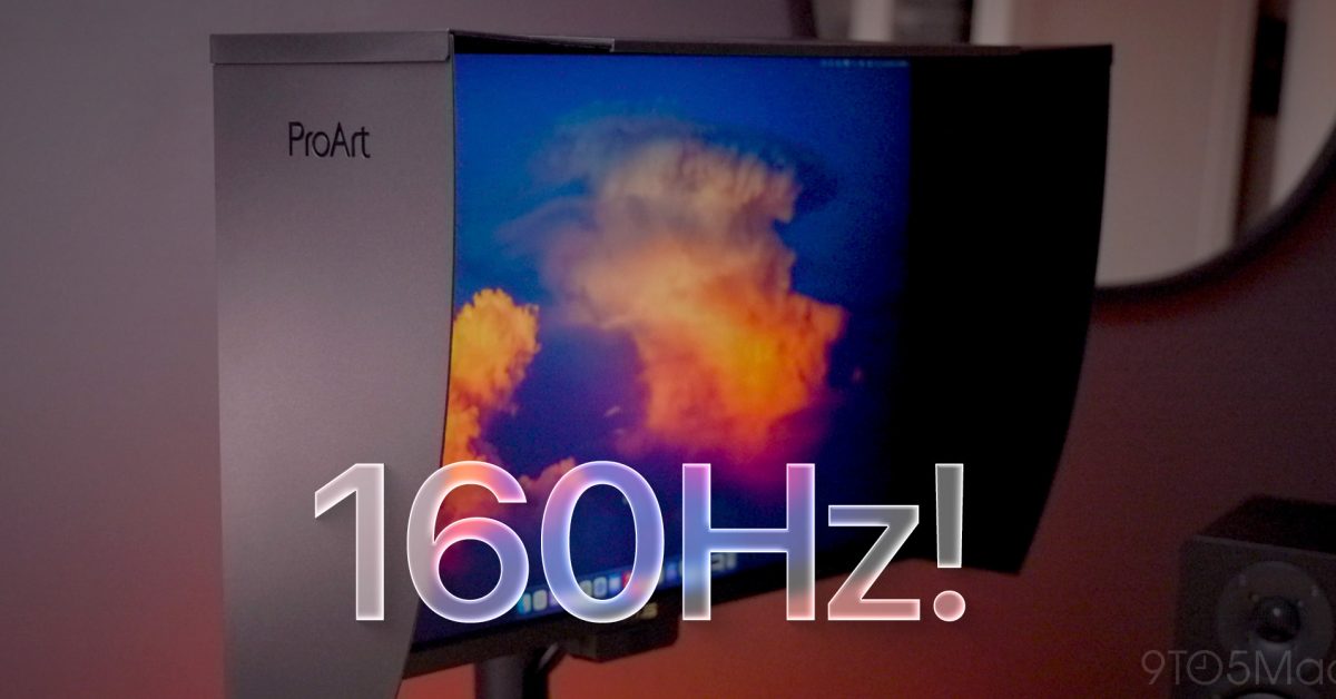 This Asus ProArt 4K has key features that make it special [Video] – 9to5Mac