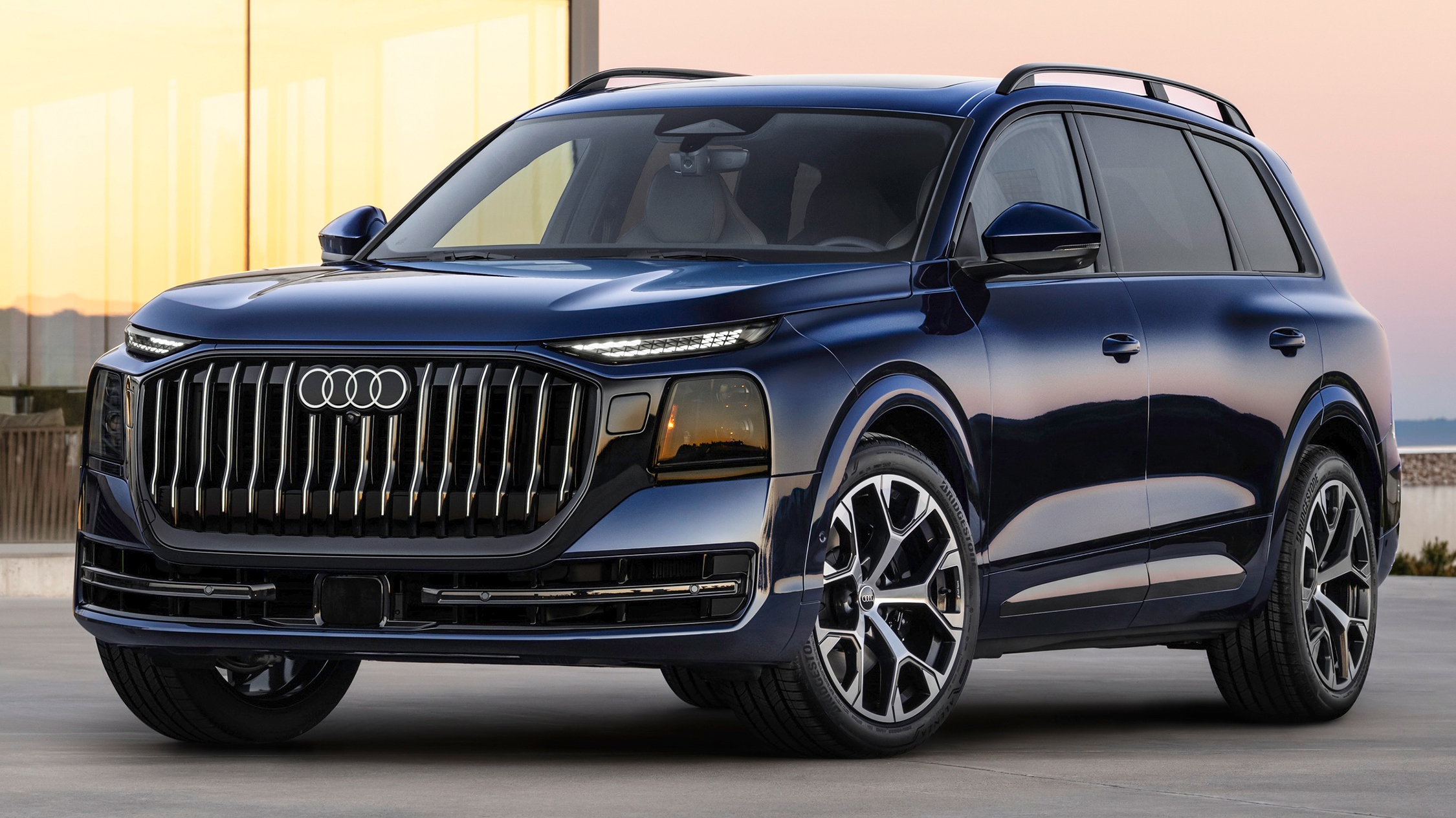 Audi’s Biggest SUV Ever Has The World’s Fanciest Taillights And A Glass Roof Bigger Than Your Bed | Carscoops