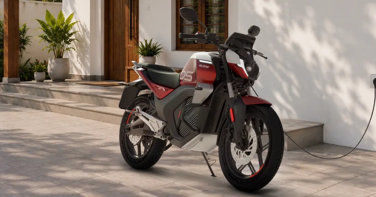 Avore EX Electric Bikes Launched at Rs 1.23 Lakh, Up to 260 KM Range – Auto India Daily