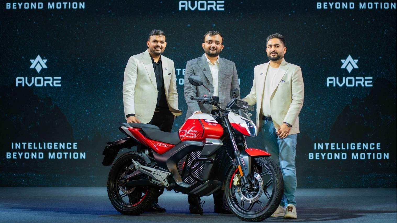 Avore EX Electric Motorcycle Range Launched at Rs 1.25 Lakh