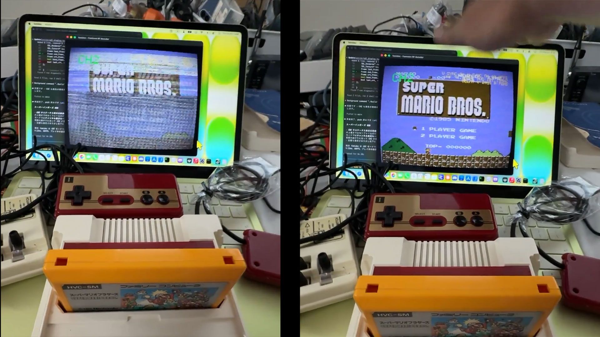 Ex-Sega engineer creates ‘super realistic’ CRT monitor emulator — incredible retro offering even includes TV screen tapping to fix picture