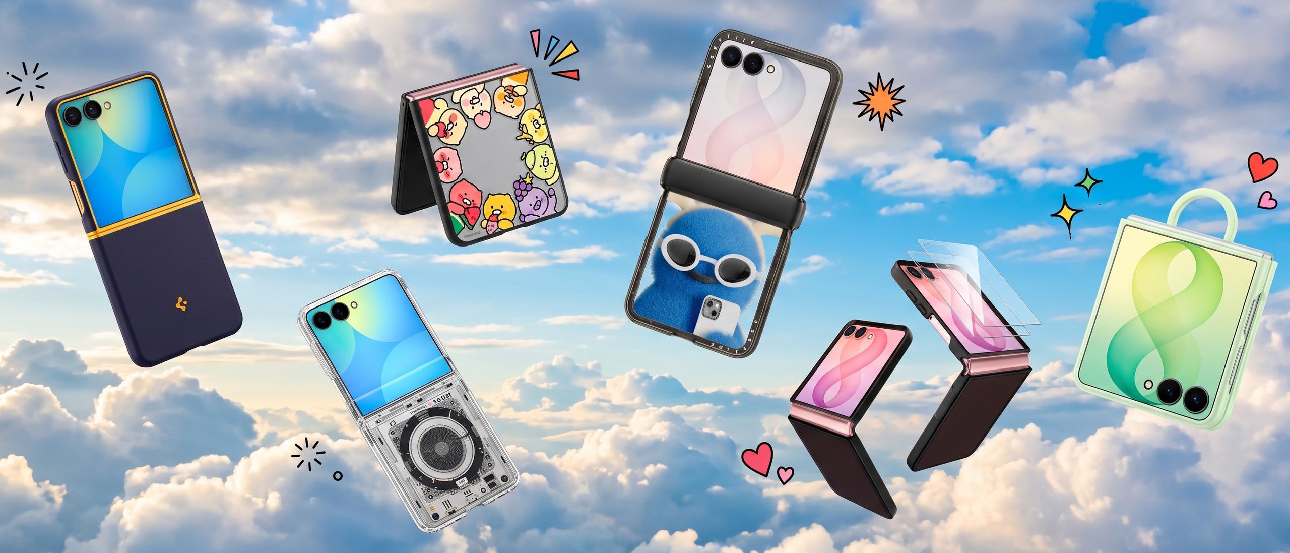 Got a new Samsung Galaxy Z Flip 8 on preorder? Now’s the time to sort your case — here are my favorites