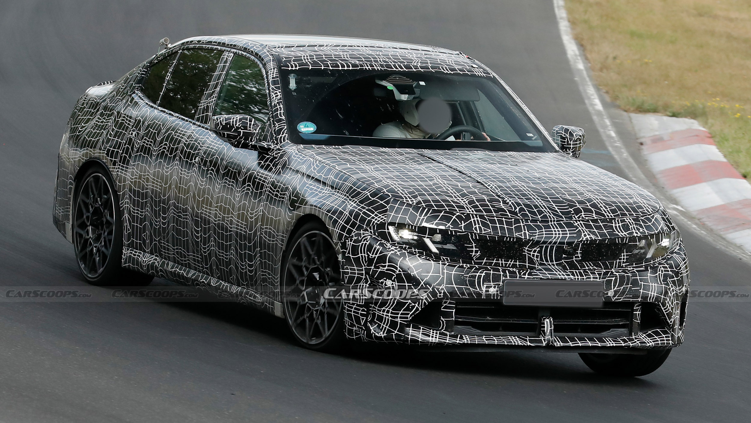 BMW’s New M350 Wears i3 Looks Over A Straight-Six That Could Clear 400 HP | Carscoops