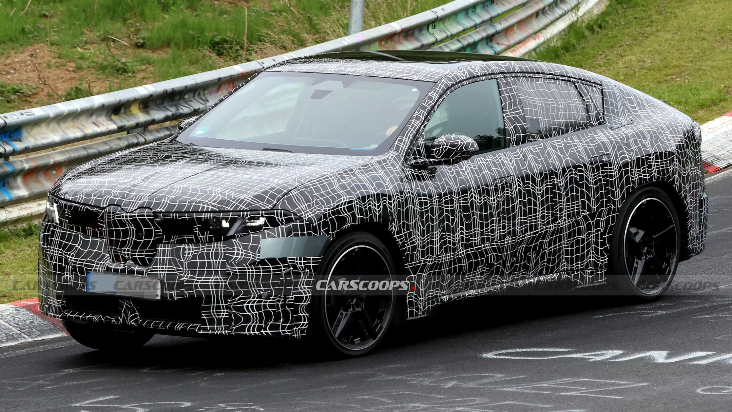 BMW’s New iX4 Trades The iX3’s Boxy Roof For A Coupe Cut | Carscoops
