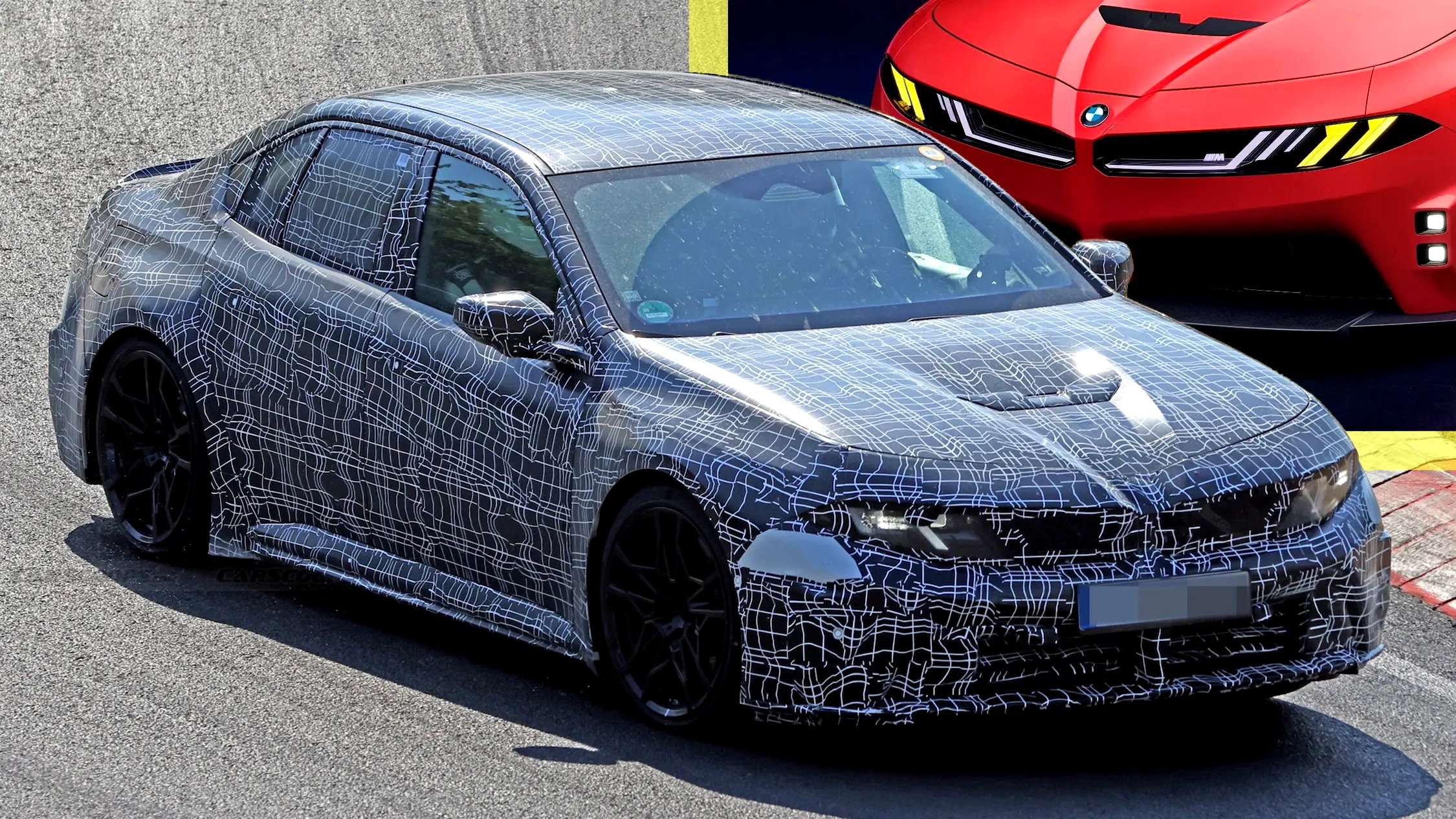 BMW’s New Electric M3 Proves The Concept Wasn’t Kidding | Carscoops